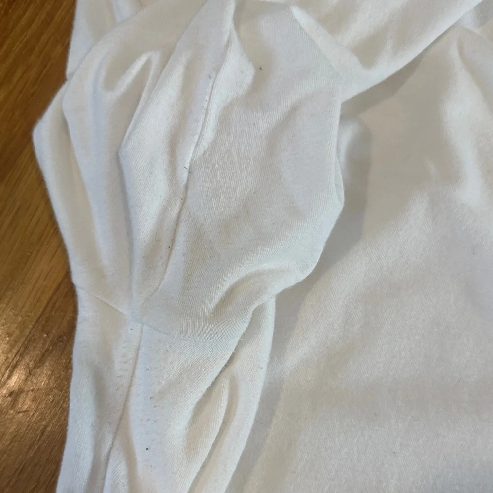 *last chance* nuuds | Women’s White Long Sleeve Bodysuit - Picture 8 of 16